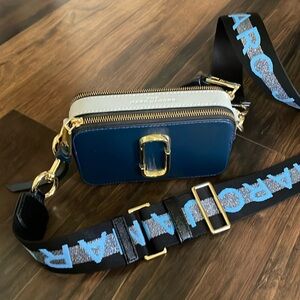 Gorgeous "The Marc Jacob's" Crossbody Bag.  NWOT